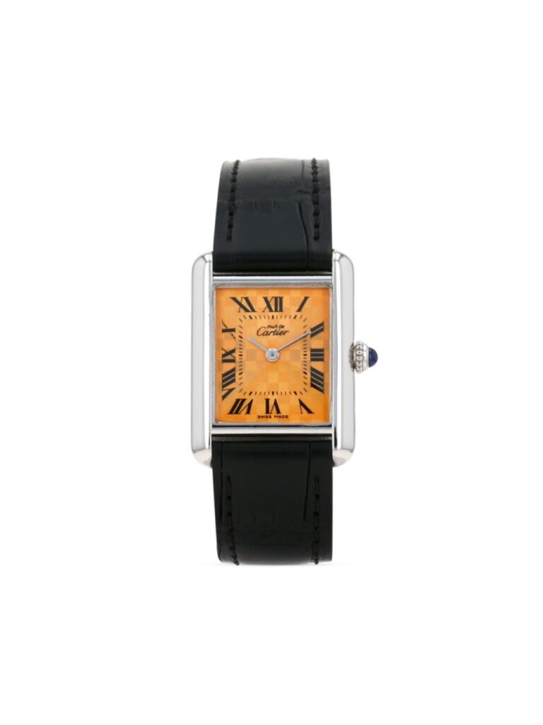 Cartier 1990 pre-owned Tank Must 29mm