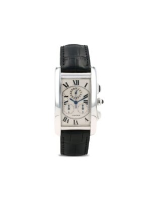 Cartier 2000 pre-owned Tank Américaine 45mm