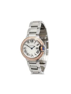 Cartier 2010-2019 pre-owned Ballon Bleu 33mm