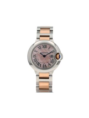 Cartier 2010 pre-owned Ballon Bleu 28mm