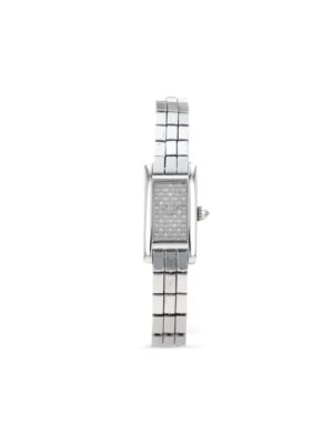 Cartier 2010 pre-owned Tank Américaine 22mm