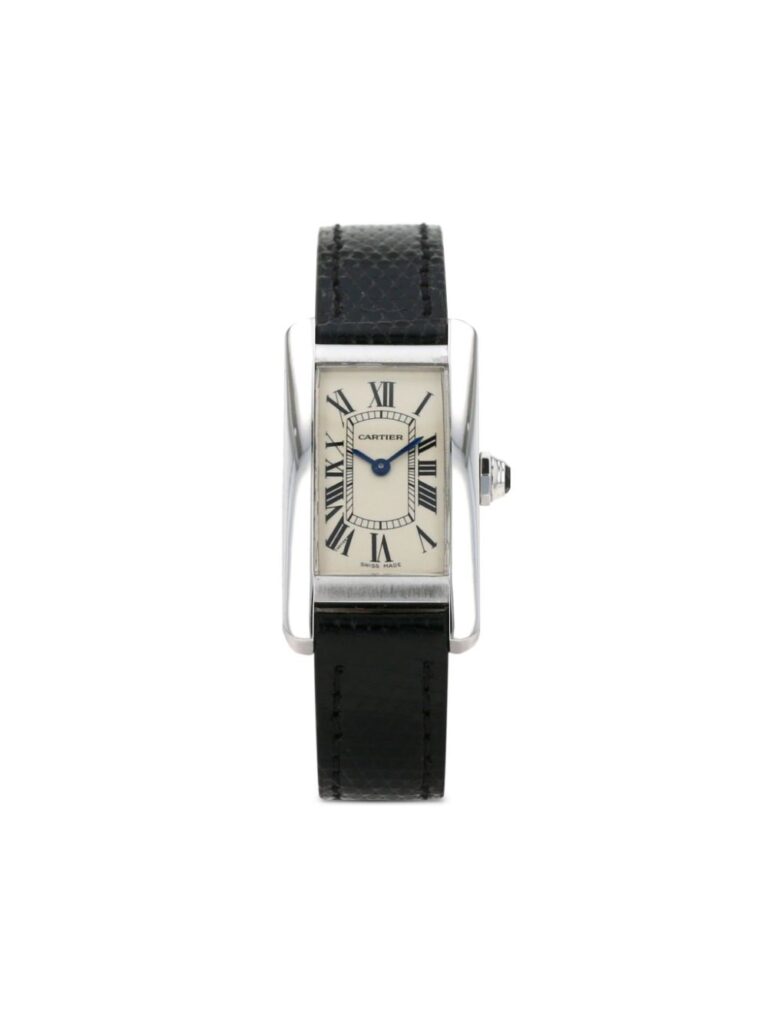 Cartier 2012 pre-owned Tank Américaine 35mm