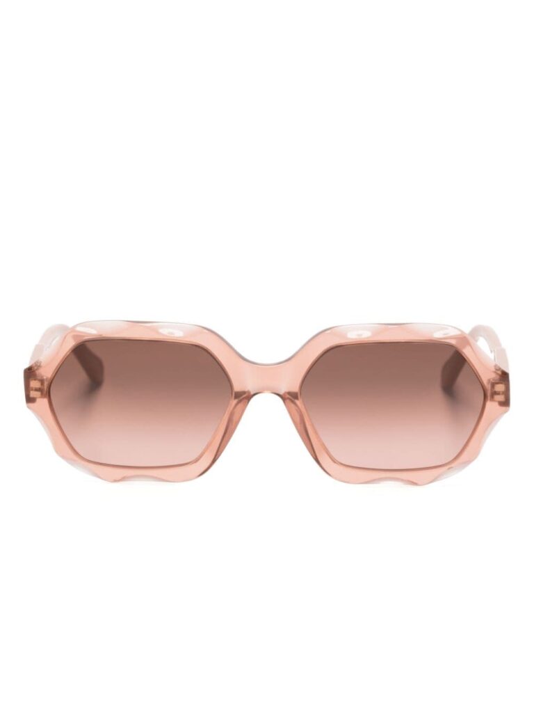 Chloé Eyewear Olivia oval-frame sunglasses