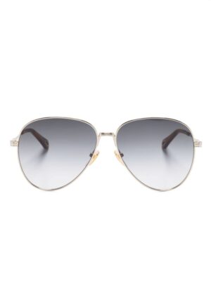 Chloé Eyewear gradient pilot-frame sunglasses