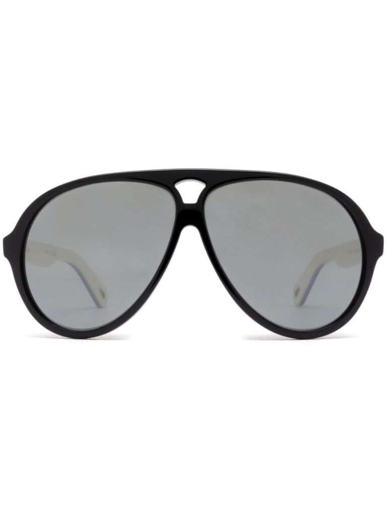 Chloé Eyewear logo-print sunglasses