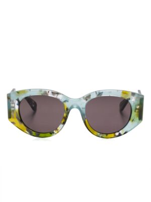 Chloé Eyewear marble-effect sunglasses