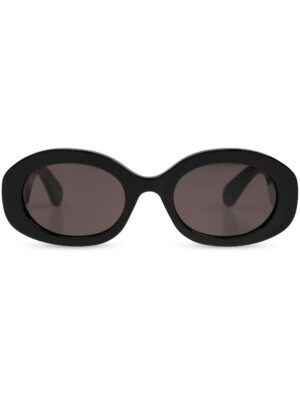 Chloé Eyewear oval-frame recycled-acetate sunglasses