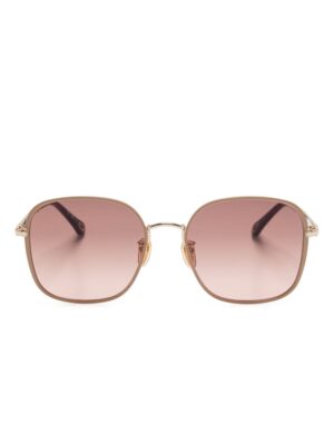 Chloé Eyewear oversize-frame sunglasses