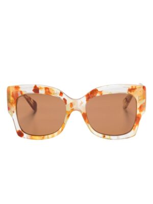 Chloé Eyewear oversize-frame sunglasses