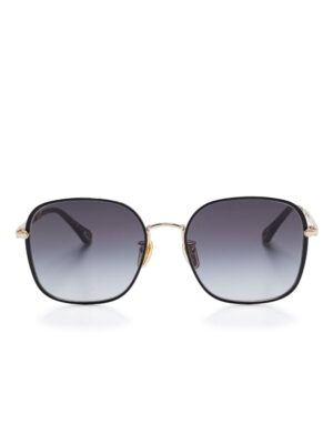 Chloé Eyewear oversize-frame sunglasses