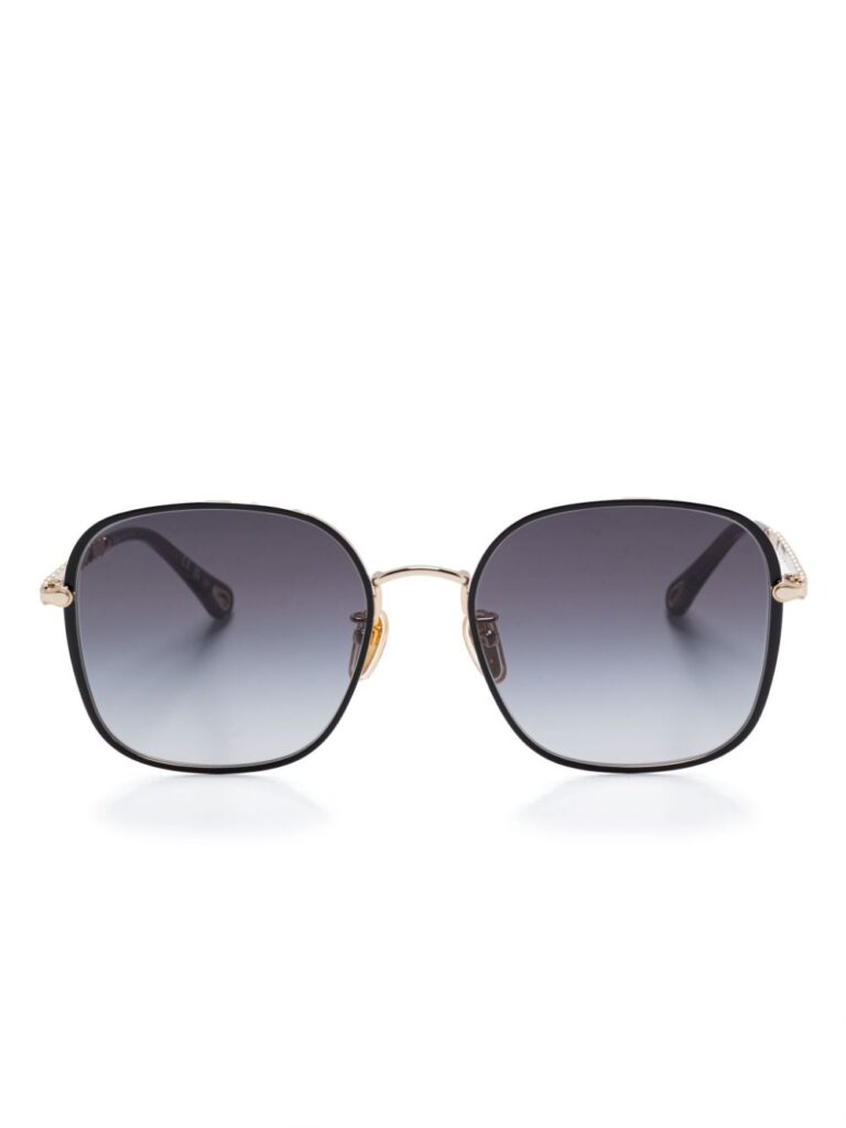 Chloé Eyewear oversize-frame sunglasses