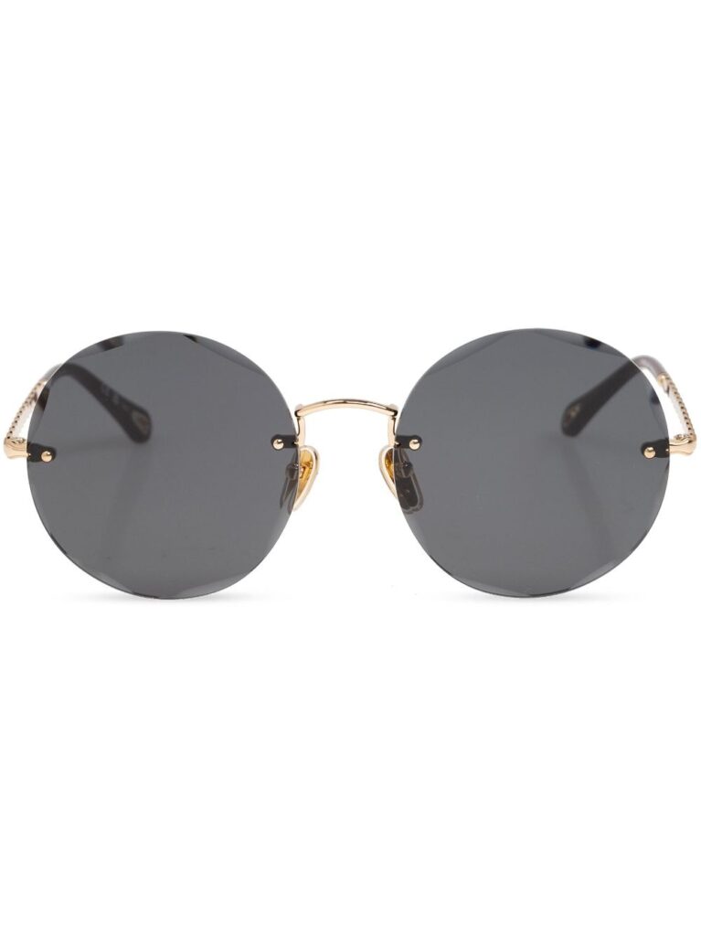 Chloé Eyewear oversized round-frame sunglasses