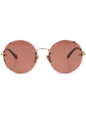 Chloé Eyewear oversized round-frame sunglasses