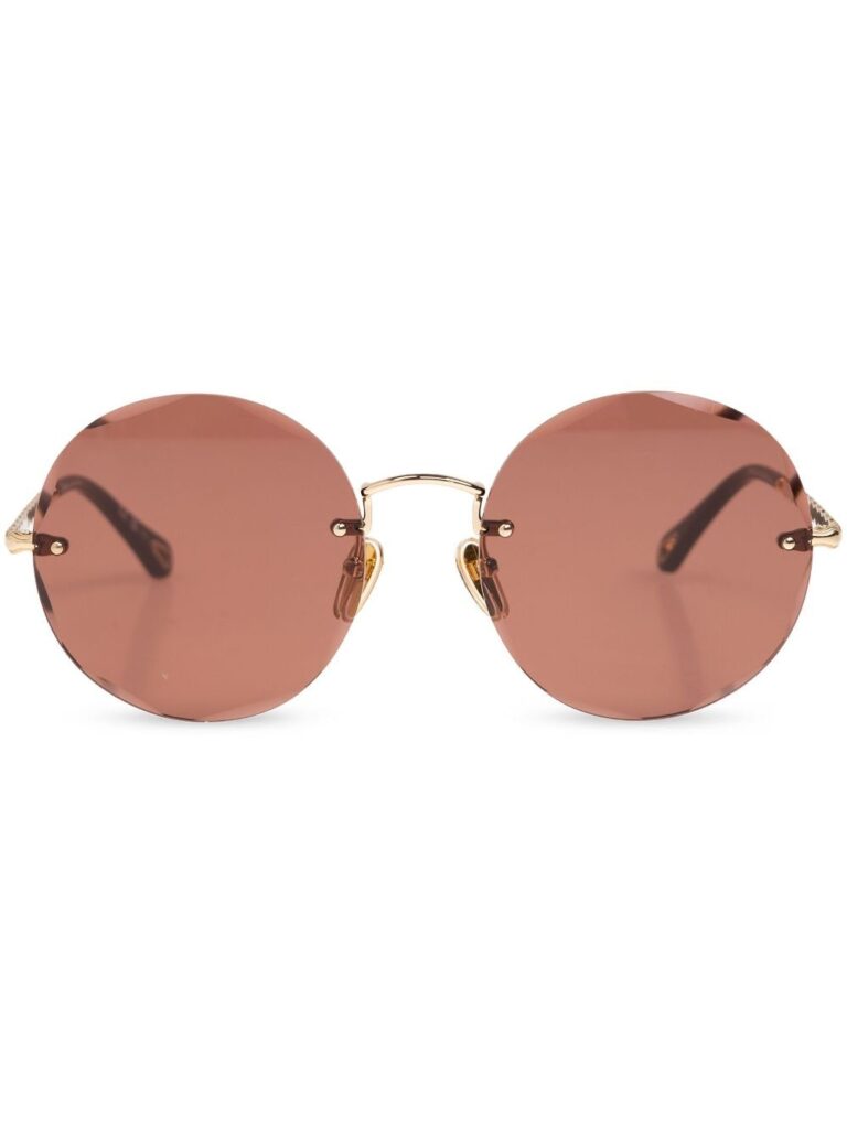 Chloé Eyewear oversized round-frame sunglasses