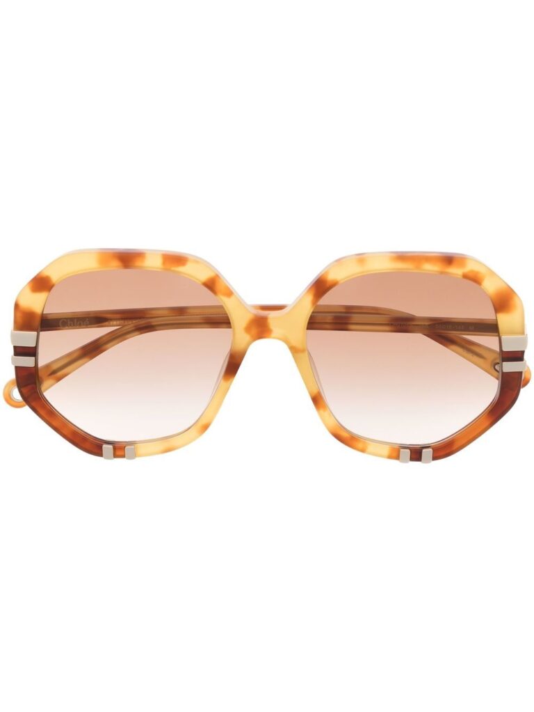 Chloé Eyewear round-frame sunglasses