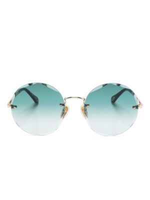 Chloé Eyewear round-frame sunglasses