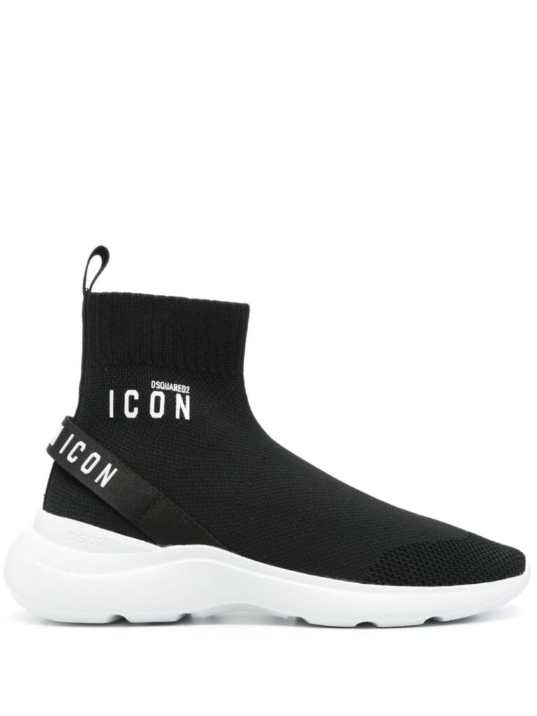 DSQUARED2 Icon Fly high-top sneakers