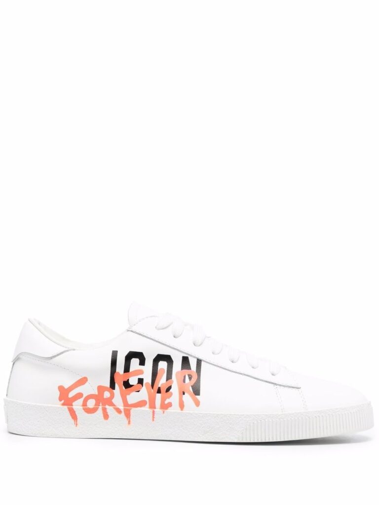 DSQUARED2 Icon-print low-top sneakers