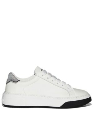 DSQUARED2 branded heel-counter low-top sneakers