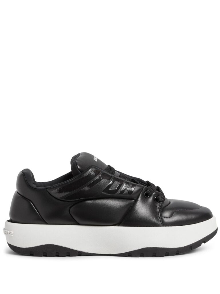 DSQUARED2 inflated-effect low-top sneakers