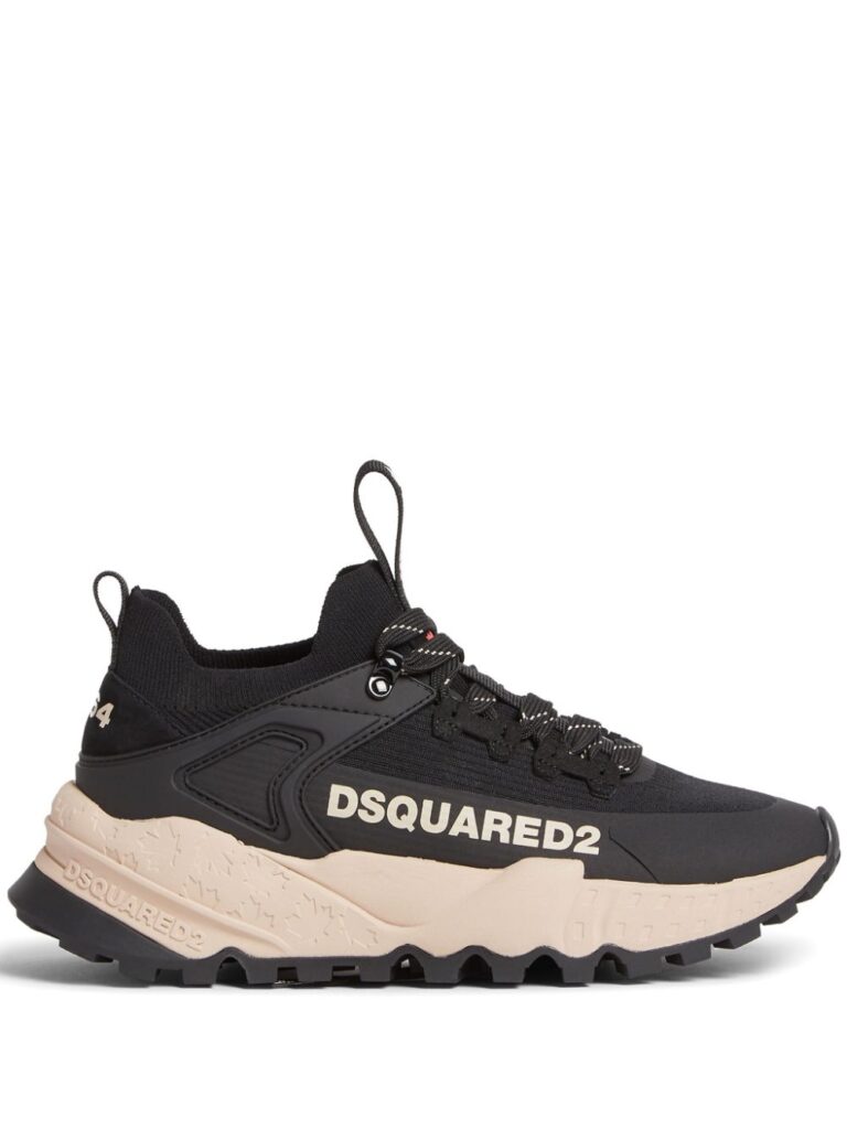 DSQUARED2 lace-up low-top sneakers