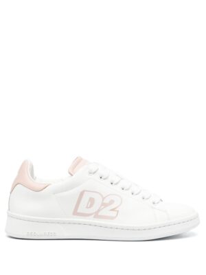 DSQUARED2 logo-print low-top sneakers