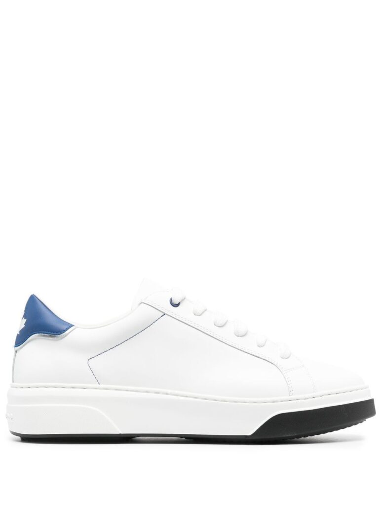 DSQUARED2 low-top leather sneakers