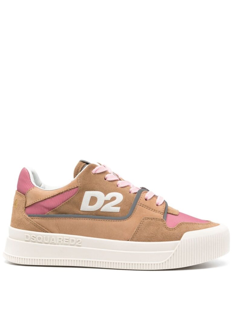 DSQUARED2 suede sneakers