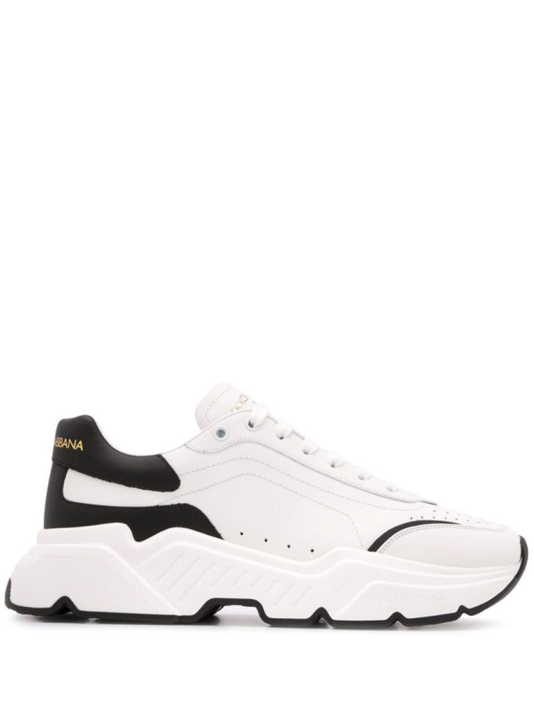 Dolce & Gabbana Daymaster leather sneakers