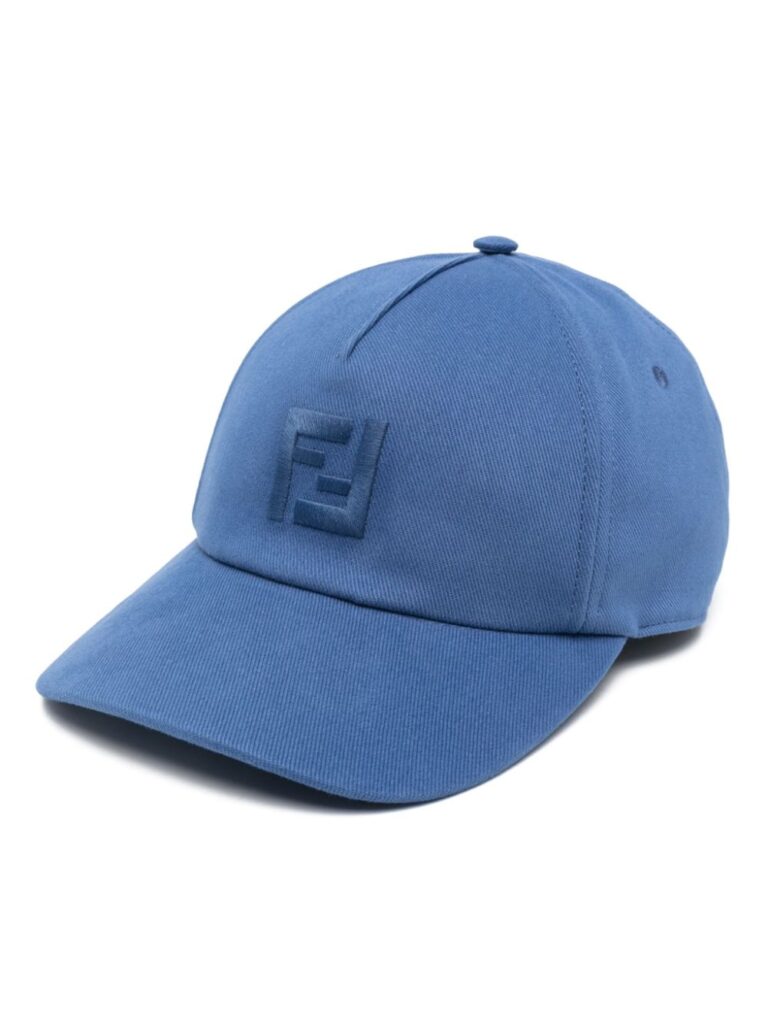 FENDI FF-motif baseball cap