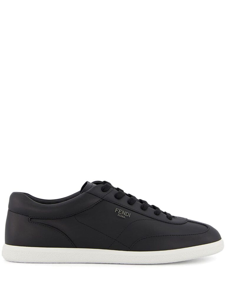 FENDI logo-plaque sneakers