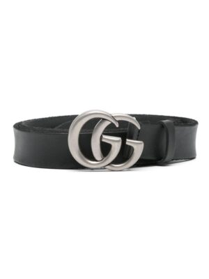 Gucci Double-G-buckle leather belt