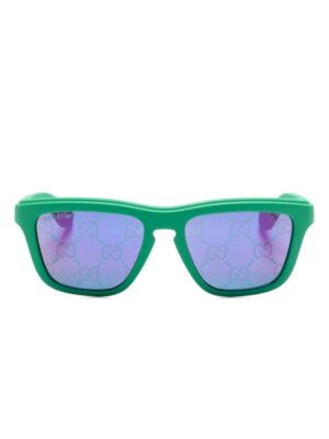 Gucci Eyewear GG Supreme square-frame sunglasses