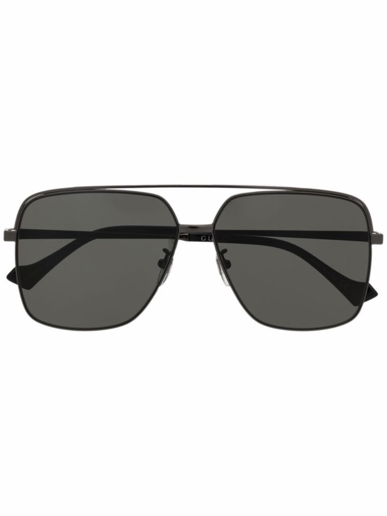 Gucci Eyewear GG1099 pilot frame sunglasses