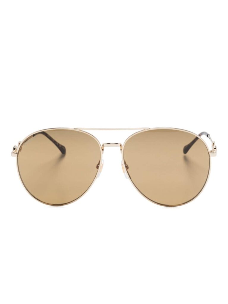 Gucci Eyewear Horsebit-detail sunglasses