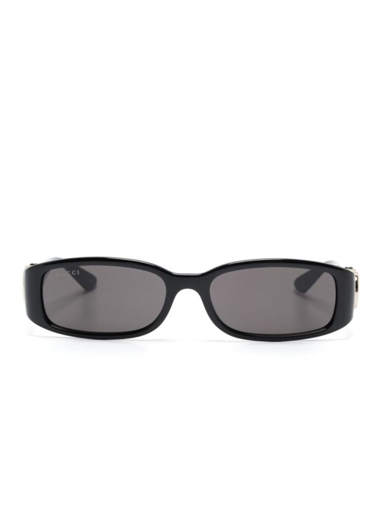 Gucci Eyewear Interlocking G rectangle-frame sunglasses