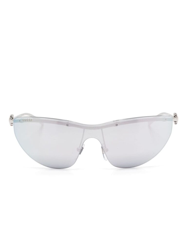 Gucci Eyewear biker-frame sunglasses