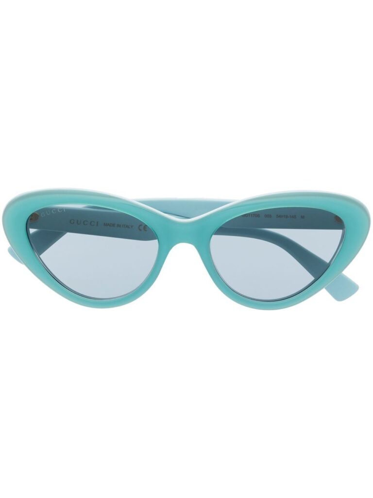 Gucci Eyewear cat-eye frame tinted sunglasses