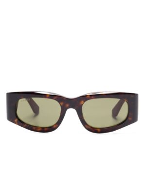 Gucci Eyewear colourblock sunglasses