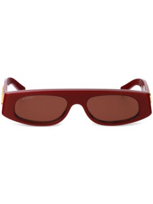 Gucci Eyewear geometric-frame sunglasses