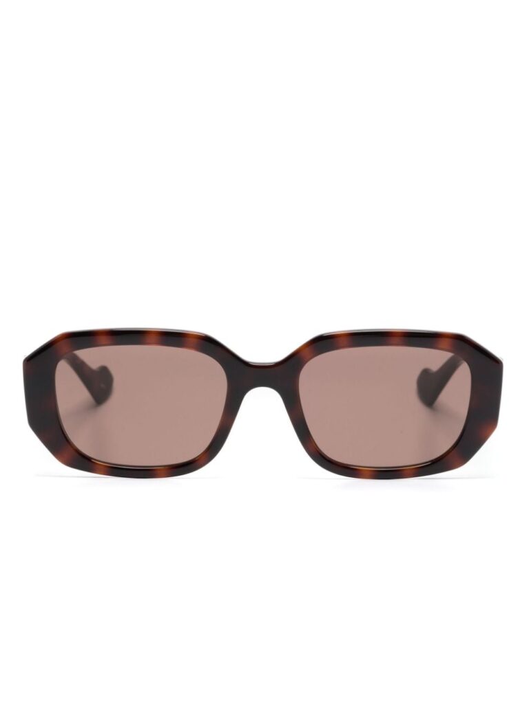 Gucci Eyewear geometric-frame sunglasses