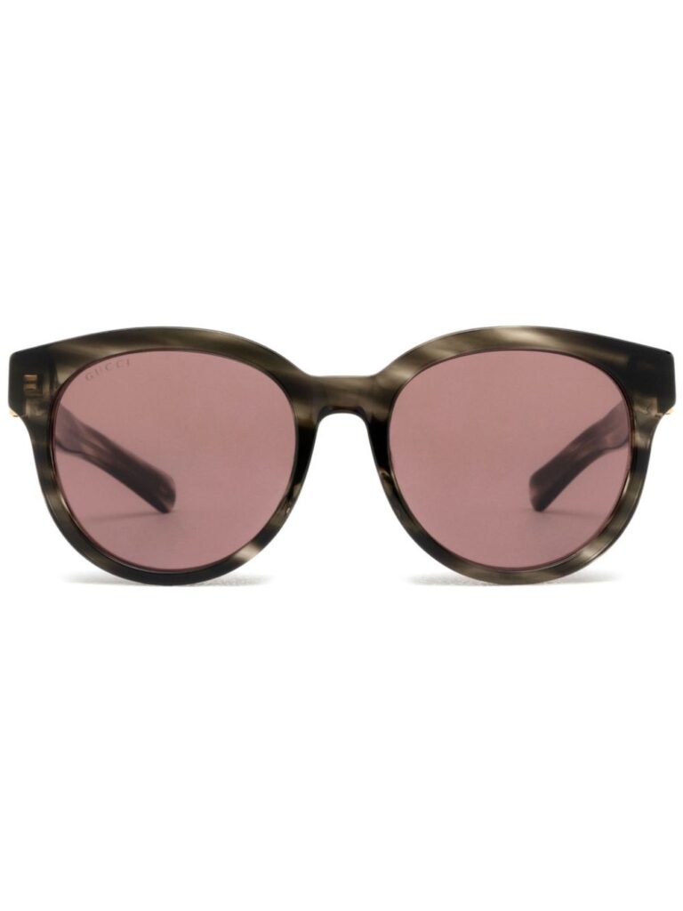 Gucci Eyewear logo-engraved sunglasses