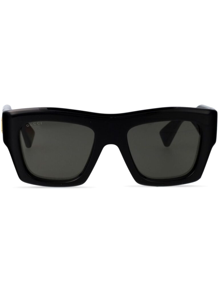 Gucci Eyewear logo-lettering sunglasses