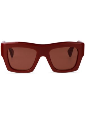 Gucci Eyewear logo-lettering sunglasses