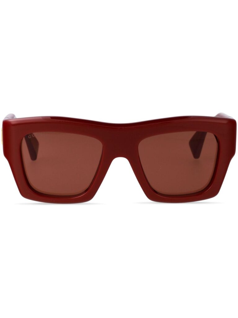 Gucci Eyewear logo-lettering sunglasses