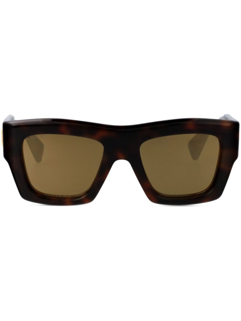 Gucci Eyewear logo-lettering sunglasses