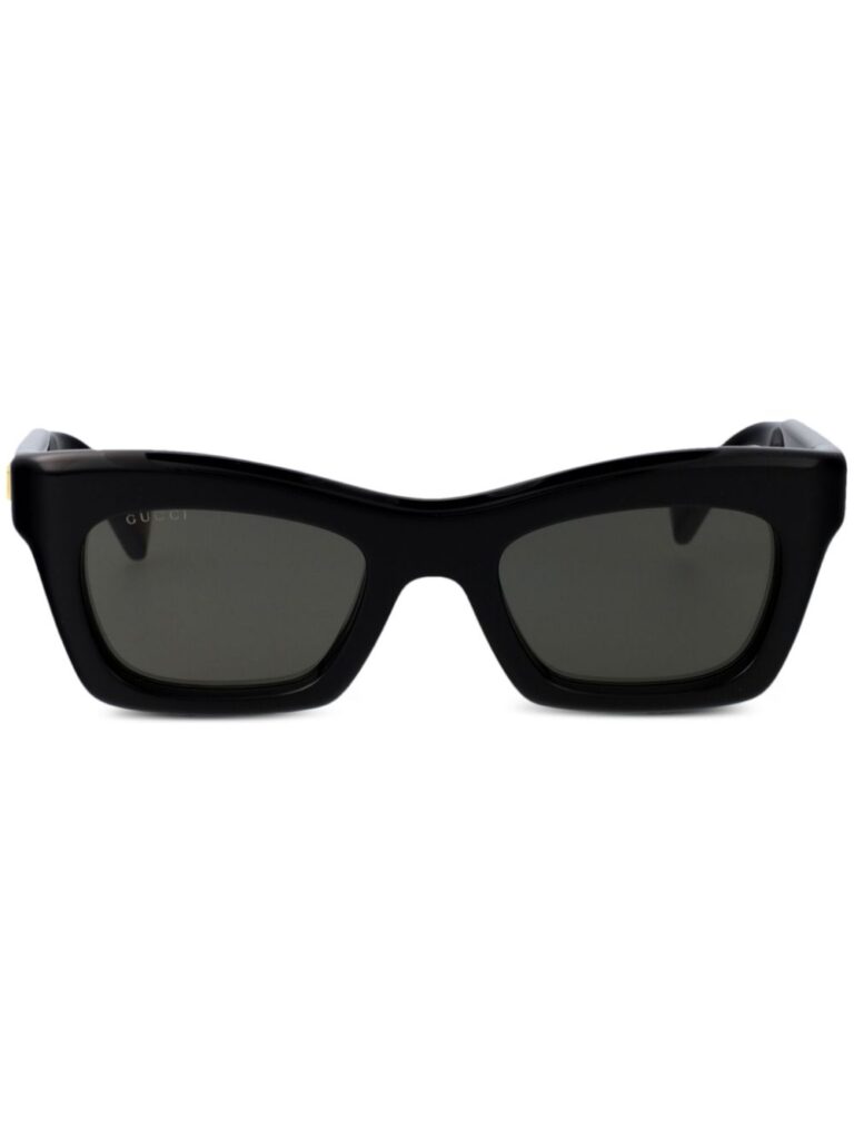 Gucci Eyewear logo-lettering sunglasses