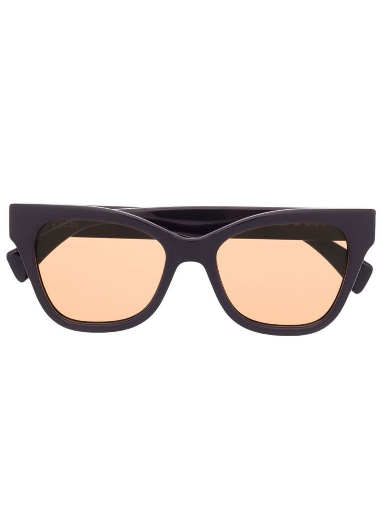 Gucci Eyewear logo-print arm sunglasses