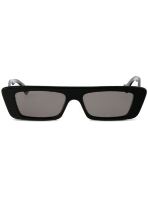 Gucci Eyewear logo-print rectangle-shape sunglasses