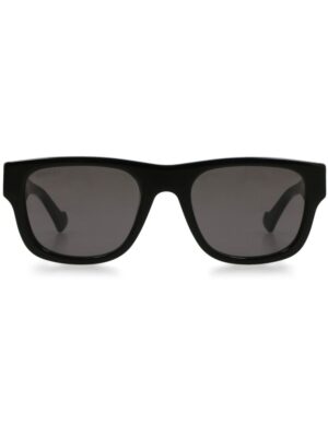 Gucci Eyewear logo-print square-frame sunglasses